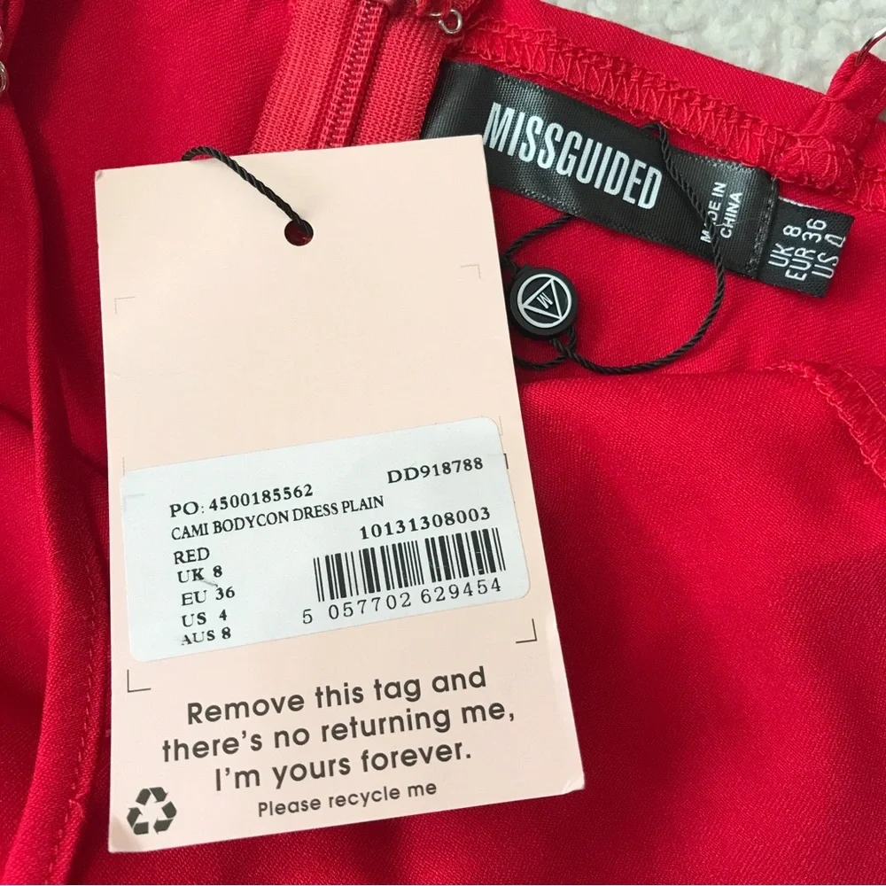 Missguided sleeveless cami